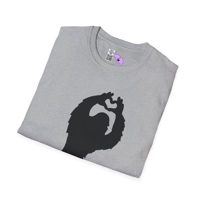 Bigfoot Loves You Adult T-shirt