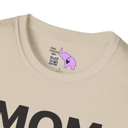 Mom Nutrition Facts Adult T-shirt