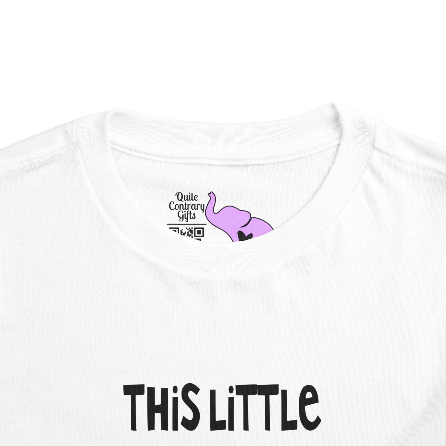 This Little Light of Mine I'm Gonna Let It Shine Toddler Tee