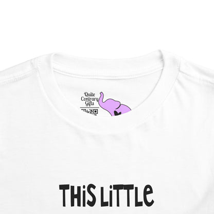 This Little Light of Mine I'm Gonna Let It Shine Toddler Tee