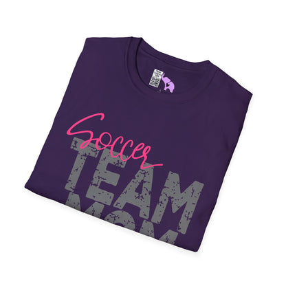Soccer Team Mom Adult T-shirt