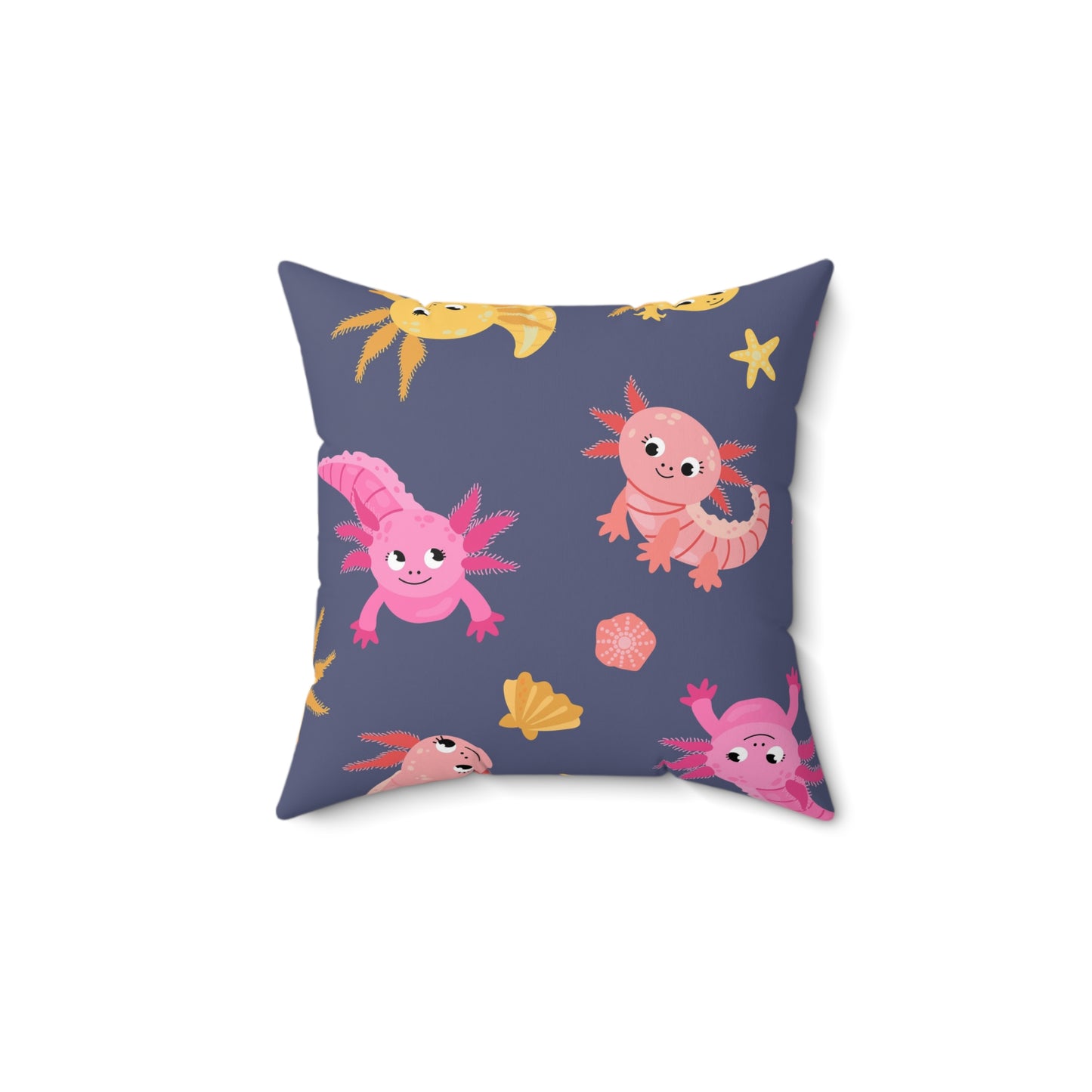 AxoDreams Throw Pillow
