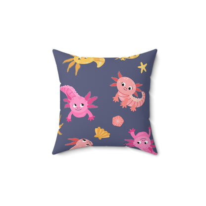 AxoDreams Throw Pillow