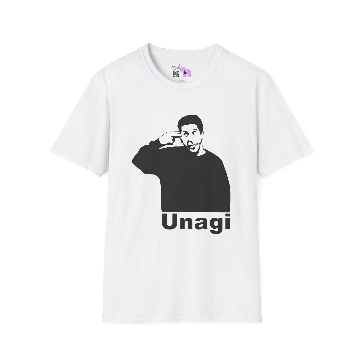 Friends; Unagi Adult T-shirt