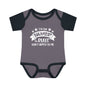 I'm The Youngest The Rules Don't Apply To Me Infant Baby Rib Bodysuit