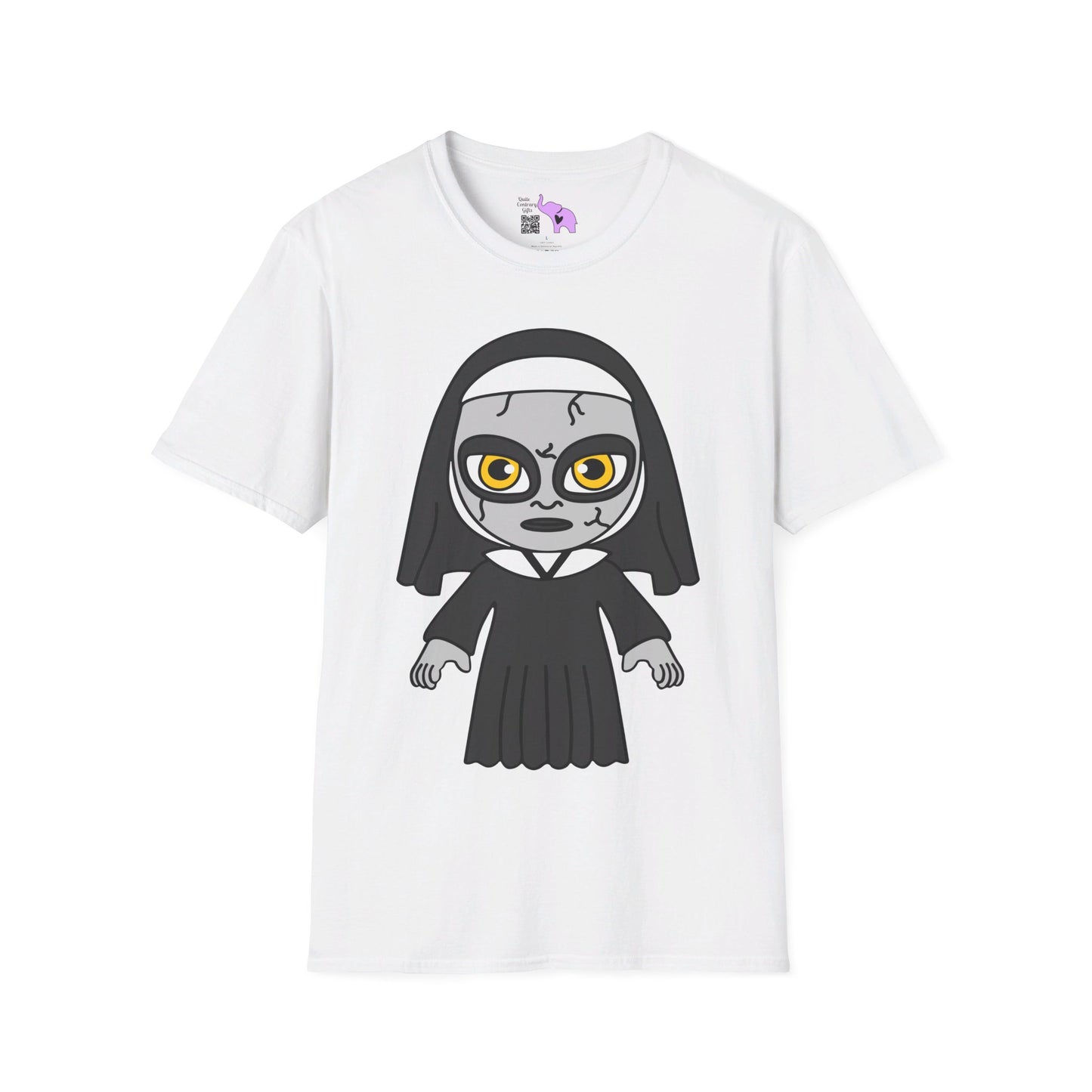 Creepy Nun T-shirt