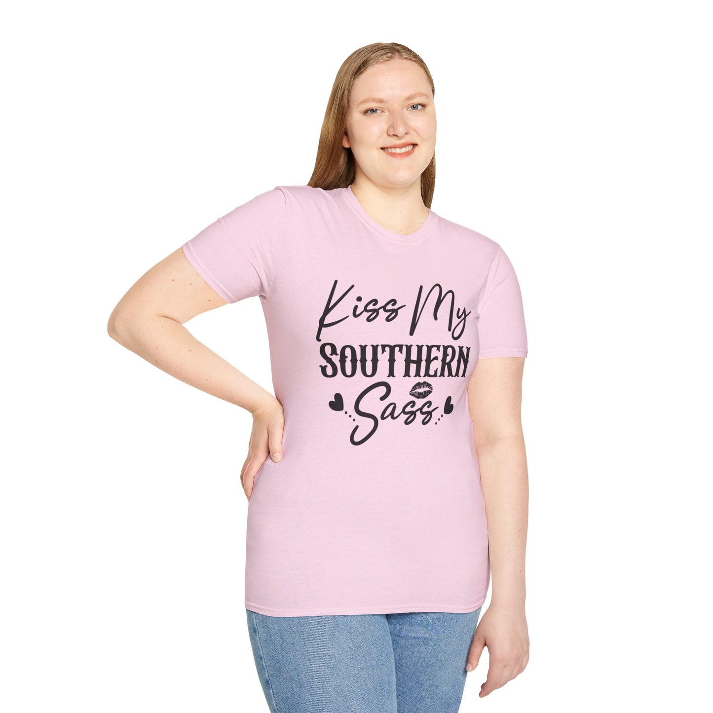 Kiss My Southern Sass T-shirt