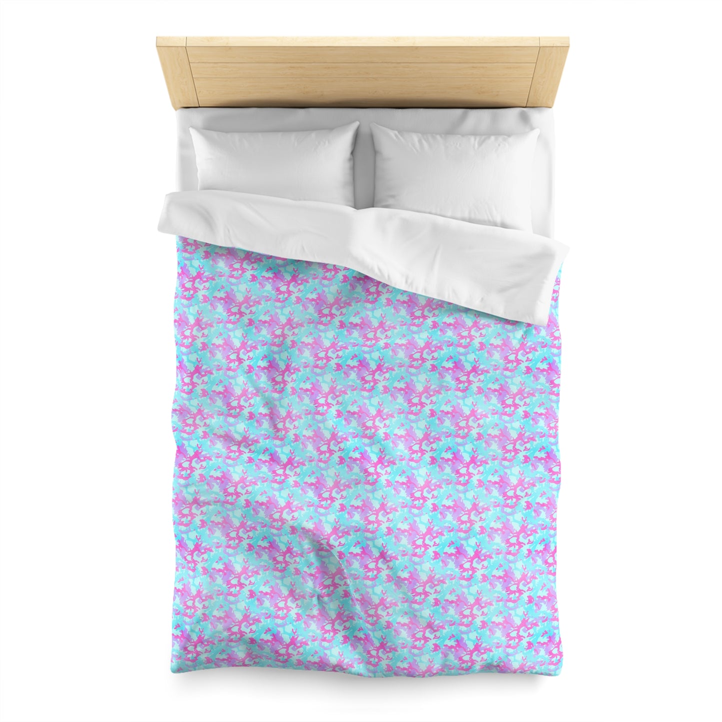 Cotton Candy Camo Duvet Bedding Set