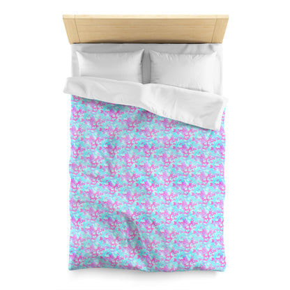 Cotton Candy Camo Duvet Bedding Set