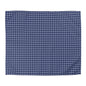 Diamond Bloom-Navy & Periwinkle Microfiber Duvet Cover