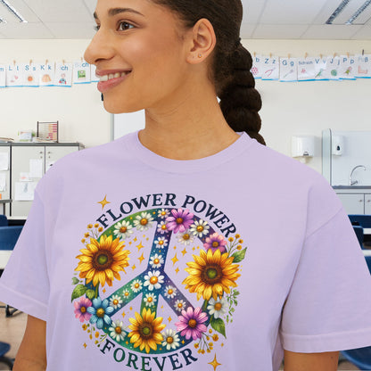 Flower Power Forever Women's Boxy Tee