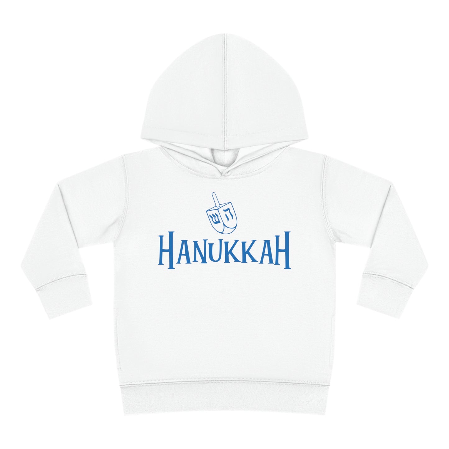 Hanukkah Toddler Pullover Fleece Hoodie