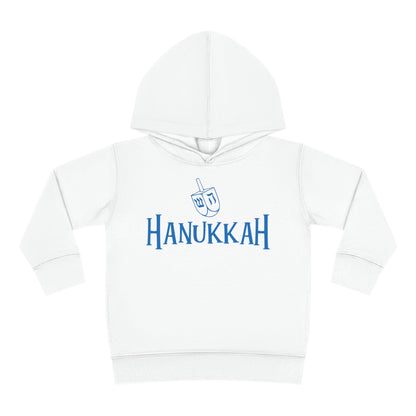 Hanukkah Toddler Pullover Fleece Hoodie