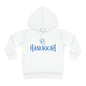 Hanukkah Toddler Pullover Fleece Hoodie