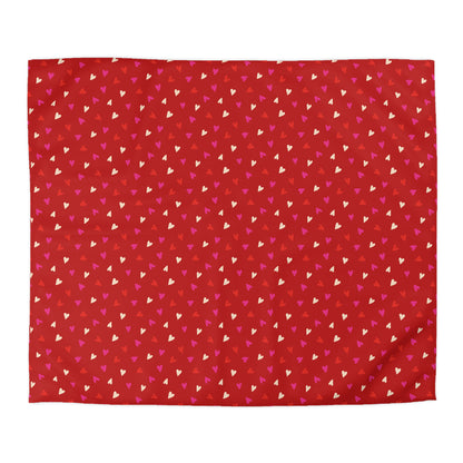 Cupid’s Confetti Microfiber Duvet Cover