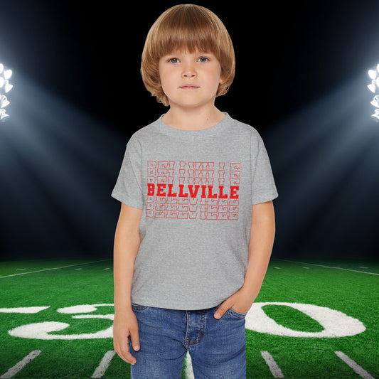 Bellville (Stacked) Heavy Cotton™ Toddler T-shirt