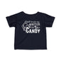 Will Trade My Sister for Candy (Ghost) Infant Soft T-Shirt