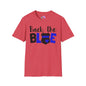 Back The Blue (Badge) Adult T-shirt
