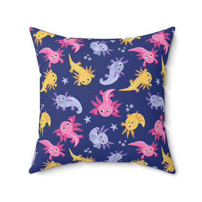 Axolotl Lagoon Duvet Bedding Set