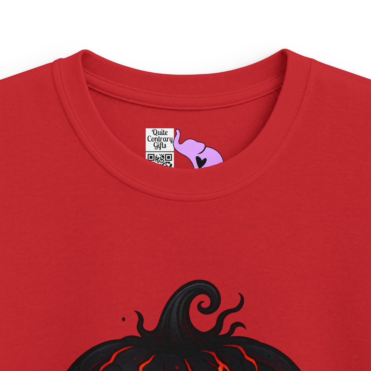 ""Inferno Jack-O’-Lantern Youth Softstyle Tee