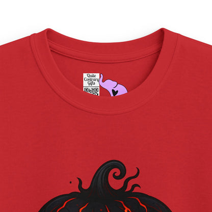 ""Inferno Jack-O’-Lantern Youth Softstyle Tee