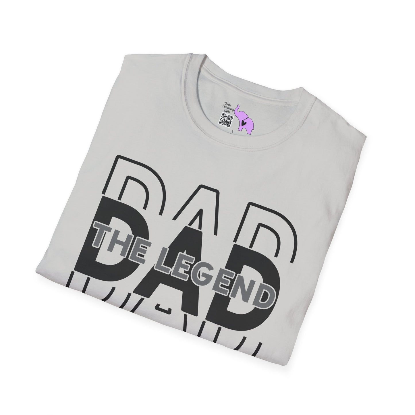 Dad The Legend Adult T-shirt