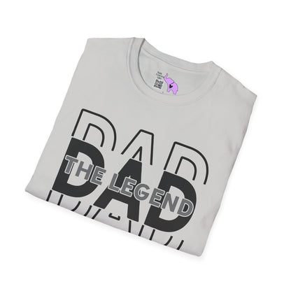 Dad The Legend Adult T-shirt
