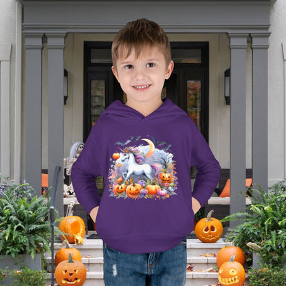 Halloween Unicorn Toddler Hoodie