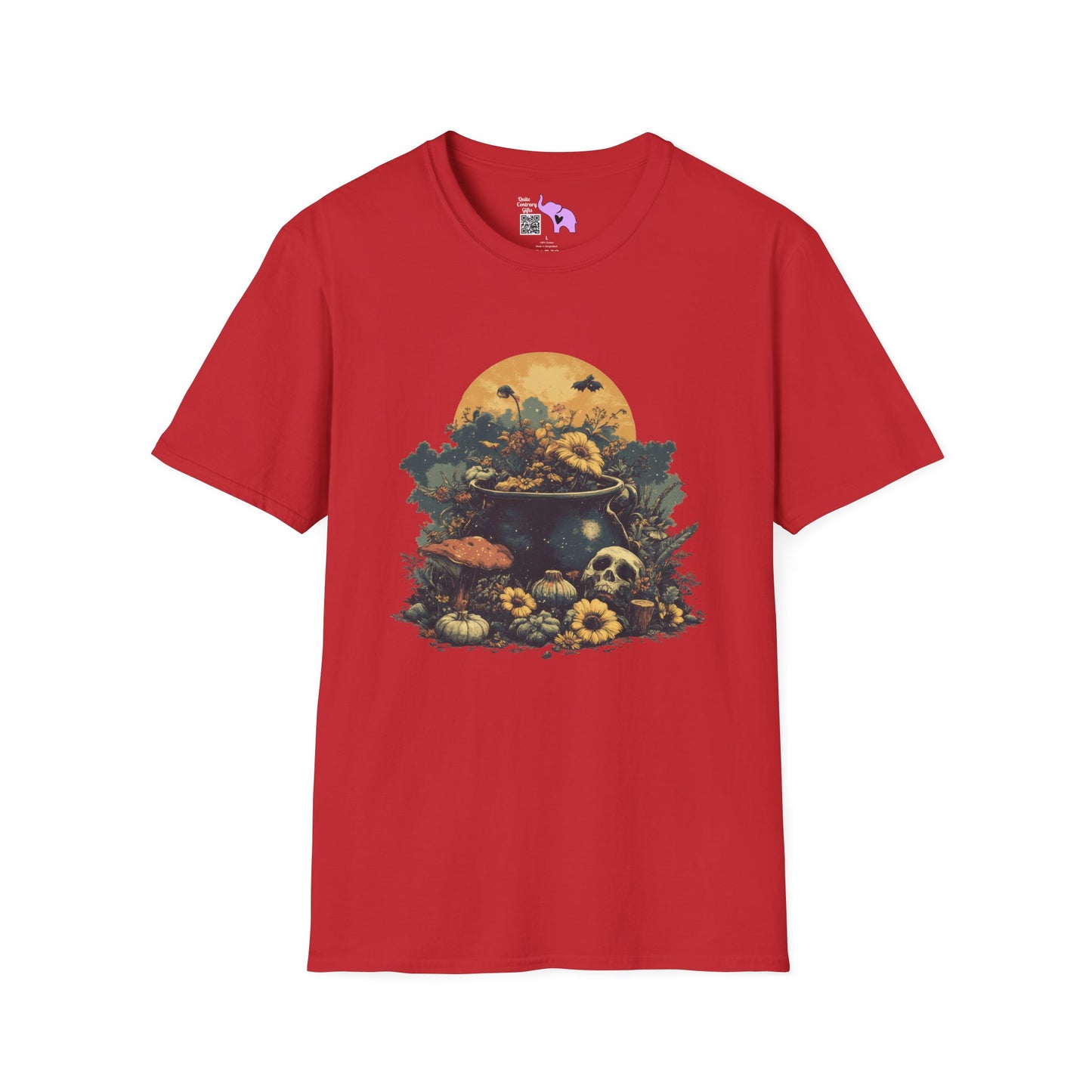 Cauldron & Flowers Adult T-shirt