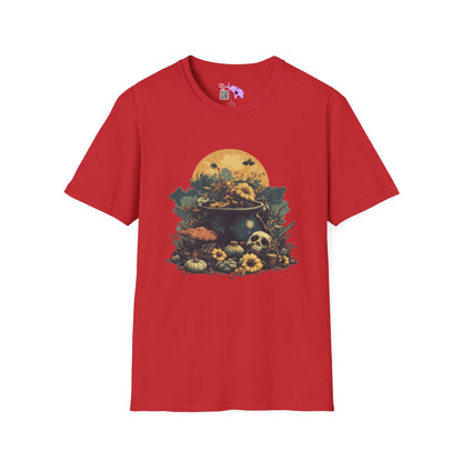 Cauldron & Flowers Adult T-shirt
