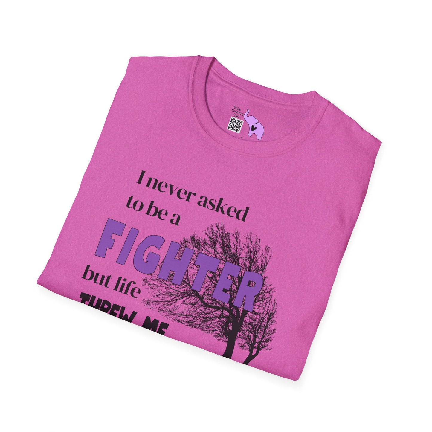 I Never Asked to be a Fighter Adult T-shirt