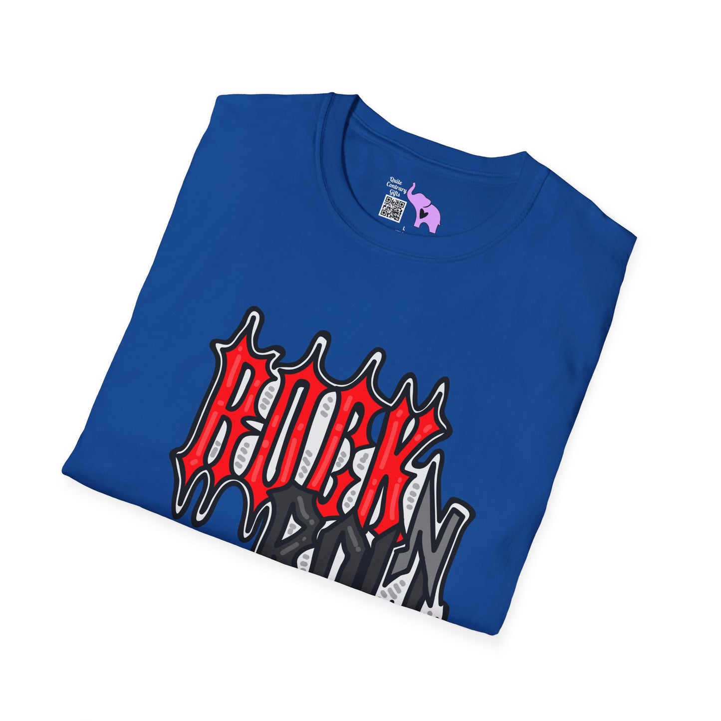 Rock N' Roll Adult T-shirt