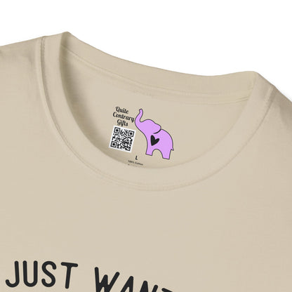 I Just Want To Pet All The Dogs T-shirt