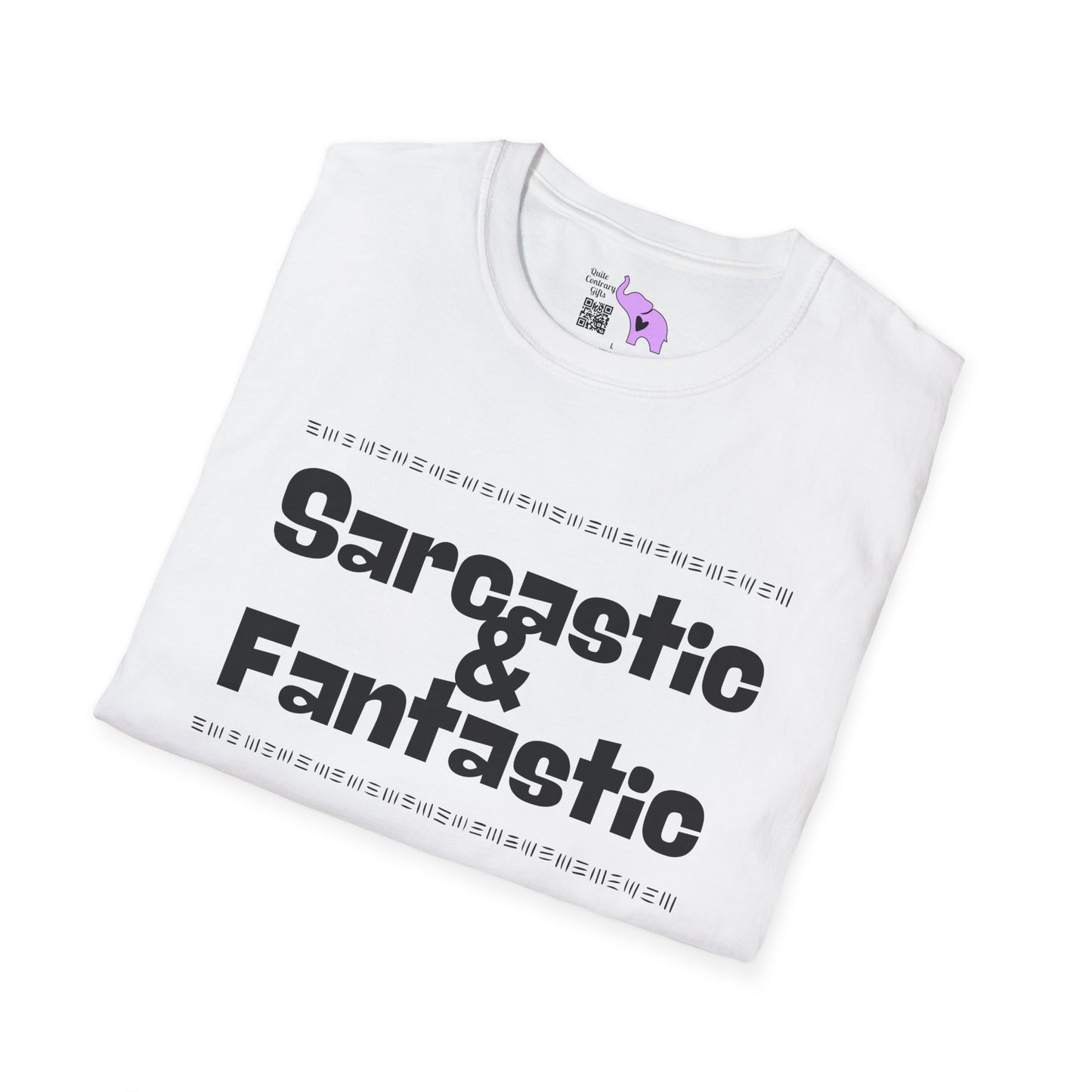 Sarcastic & Fantastic Adult T-shirt