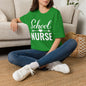 School Nurse Adult T-shirt