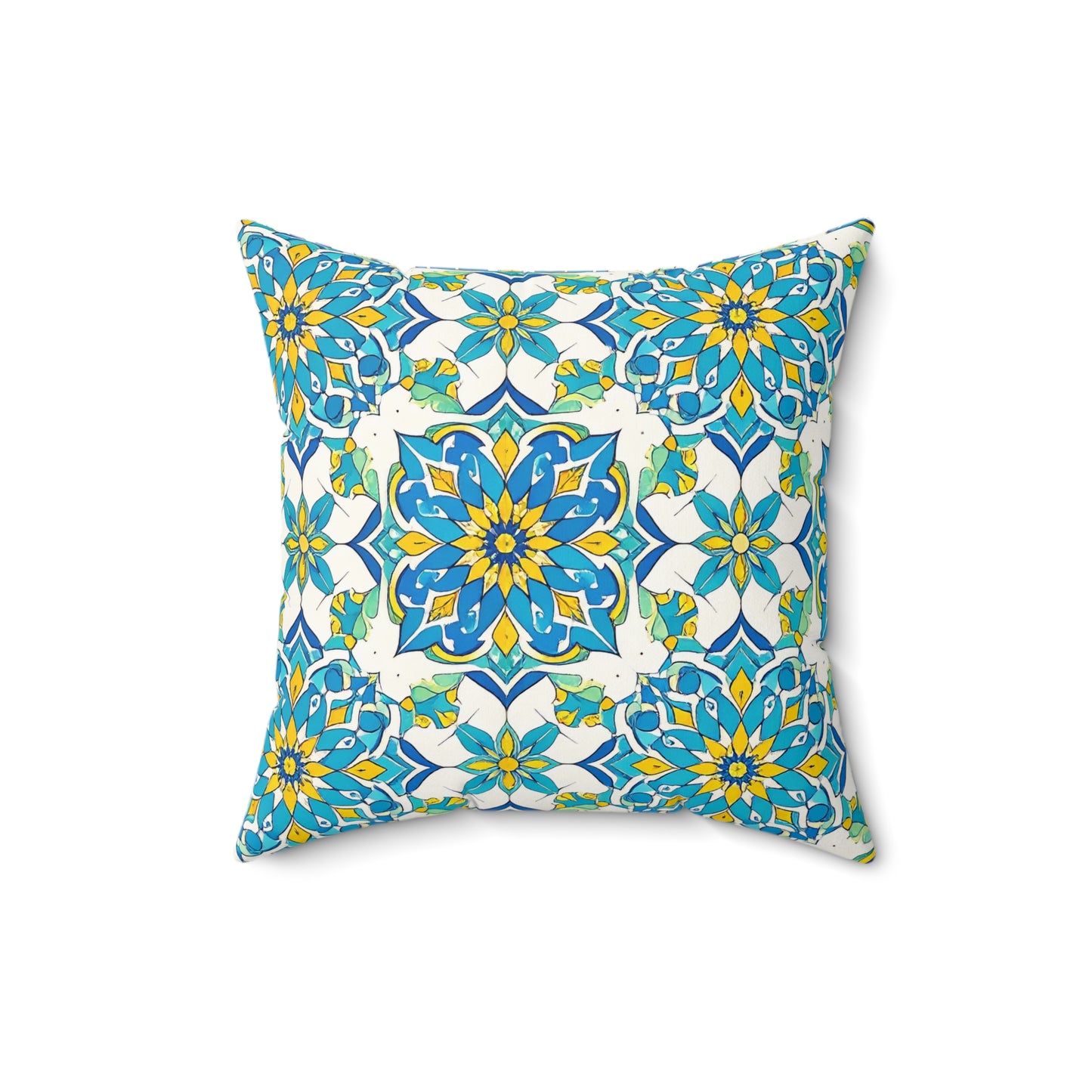 Porto Breeze Throw Pillow