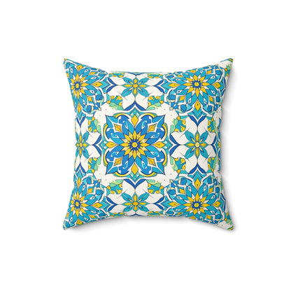 Porto Breeze Throw Pillow