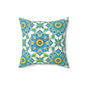 Porto Breeze Throw Pillow
