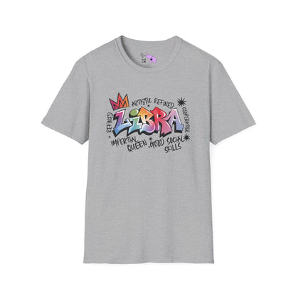 Libra Street Art Adult T-shirt
