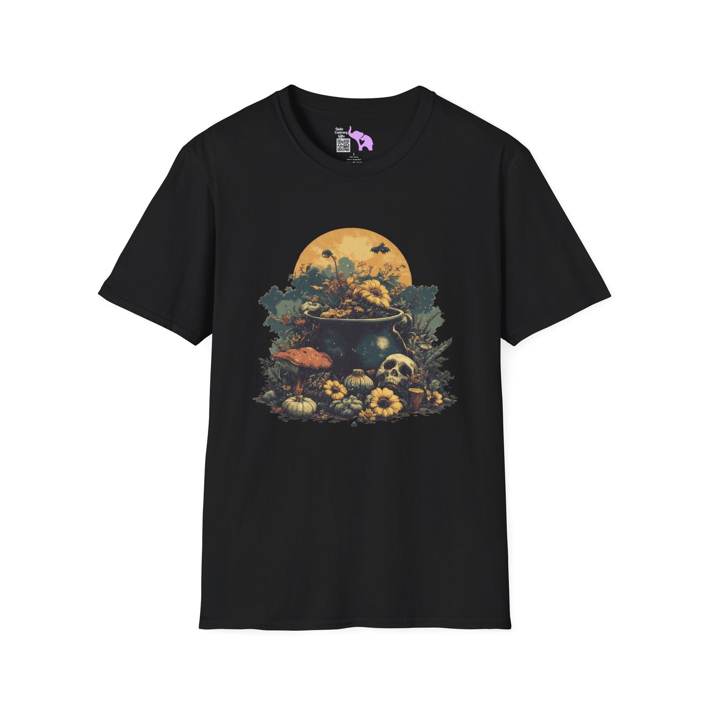 Cauldron & Flowers Adult T-shirt