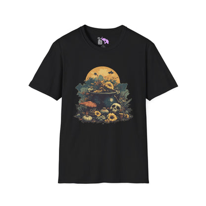 Cauldron & Flowers Adult T-shirt