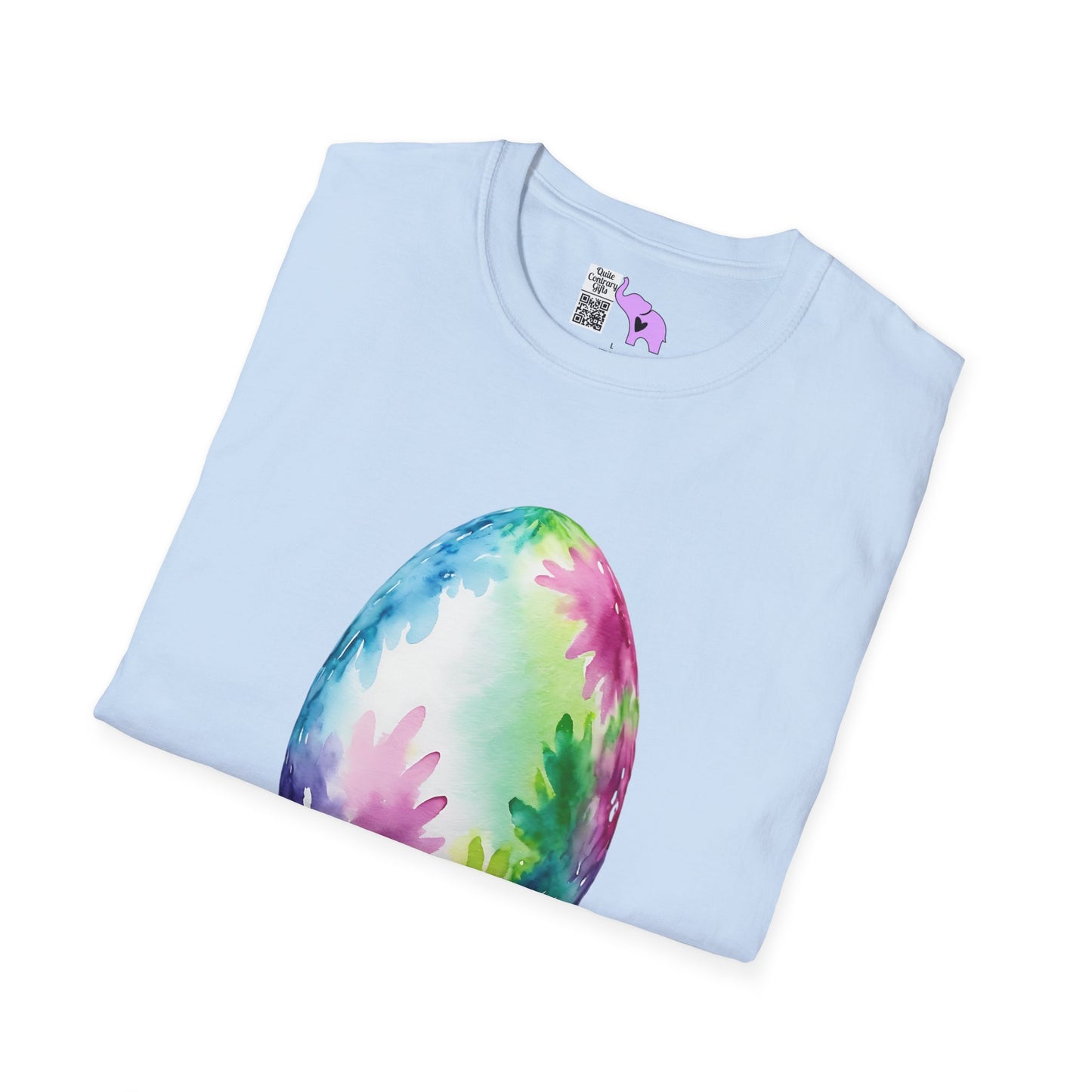 Colorful Easter Egg Adult T-shirt