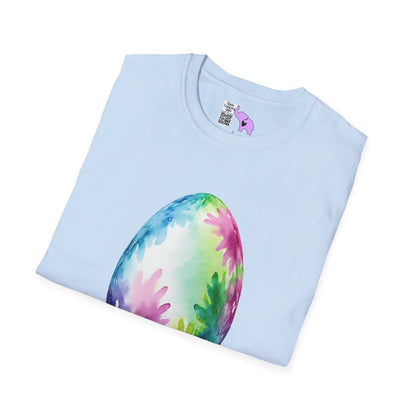 Colorful Easter Egg Adult T-shirt