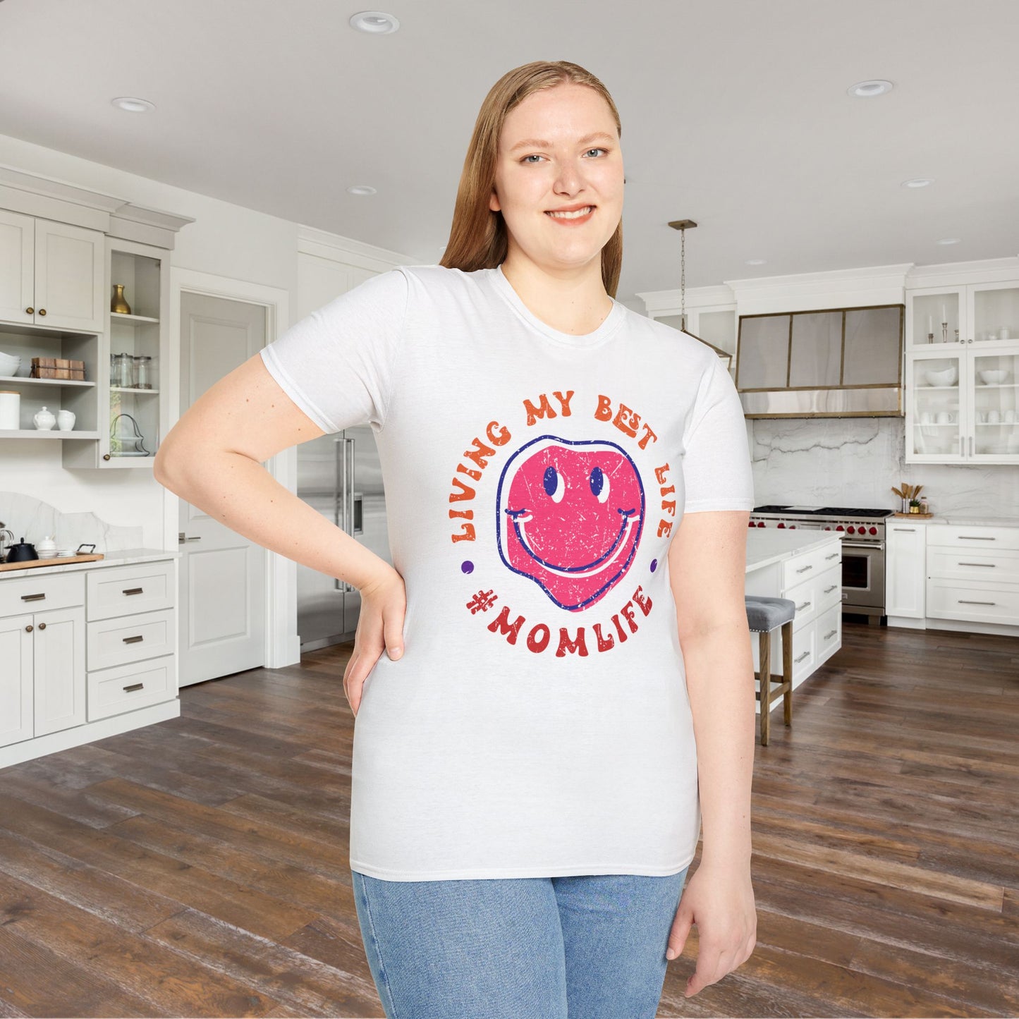 Living My Best Life #MomLife Adult T-shirt