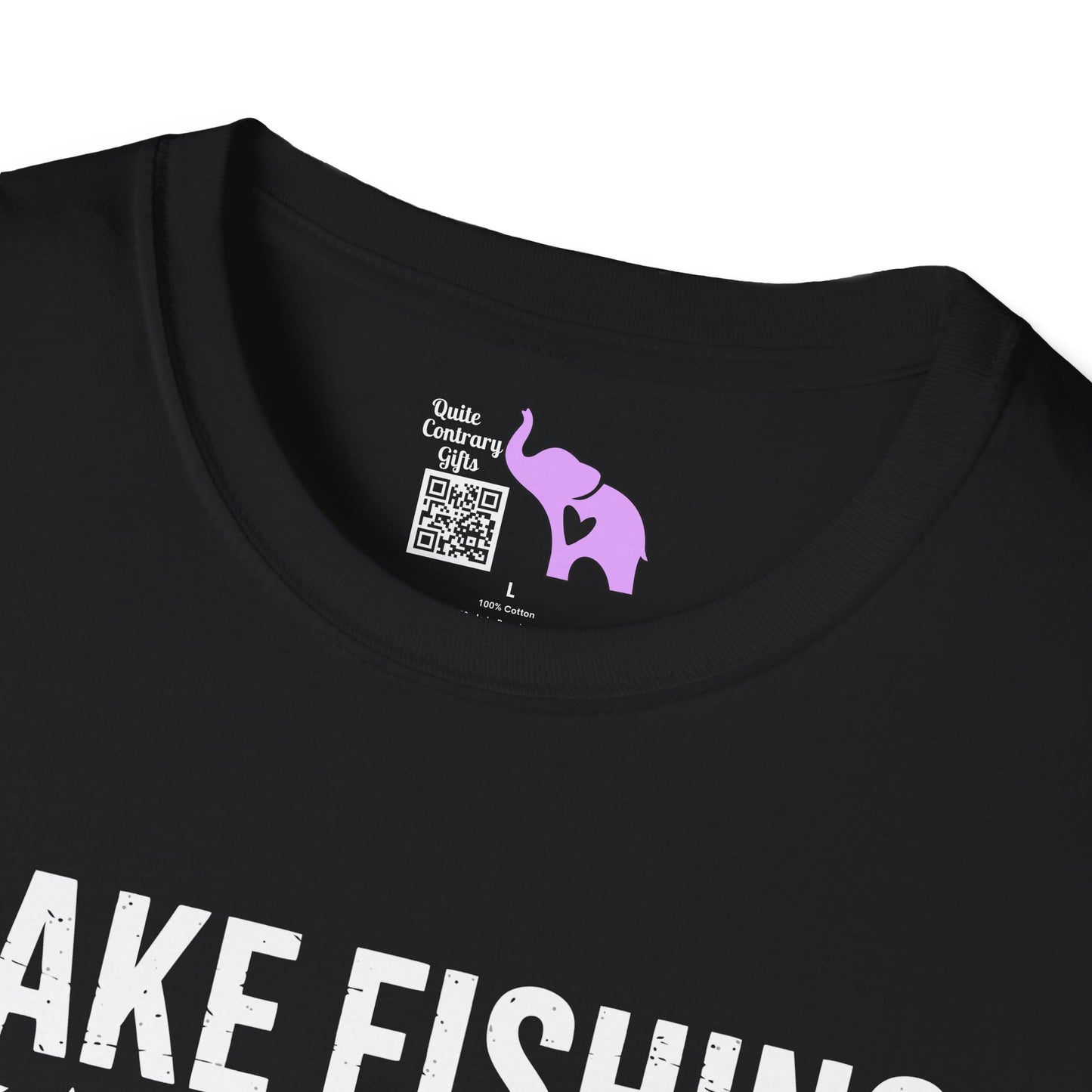 Make Fishing Great Again Adult T-shirt