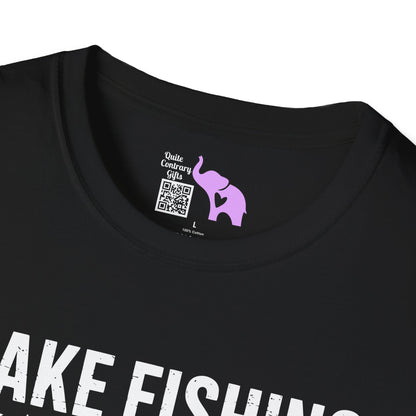 Make Fishing Great Again Adult T-shirt