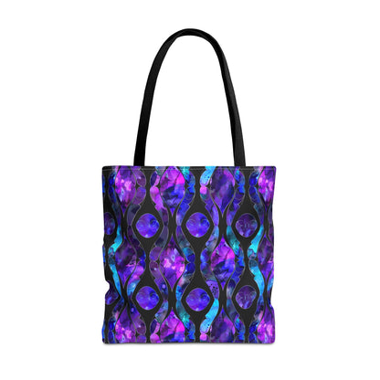 Celestial Glass Canvas Tote Bag