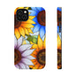 Colorful Sunflowers MagSafe® Compatible Tough Case for iPhone