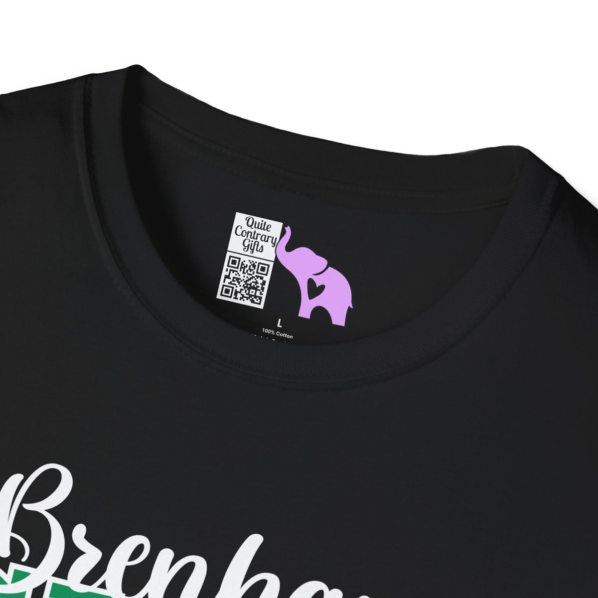 Brenham Cubs w/Mascot & Stripes Adult T-shirt