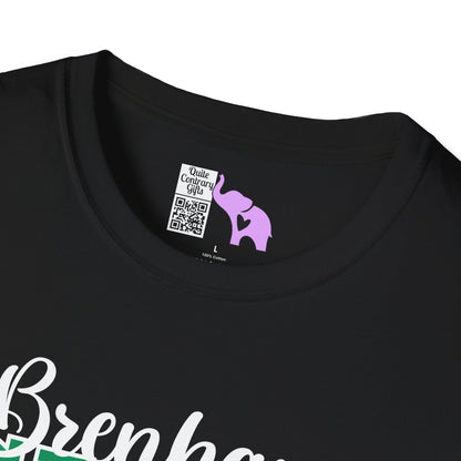 Brenham Cubs w/Mascot & Stripes Adult T-shirt